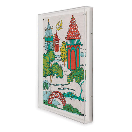 Port 68 Pagoda Landscape I