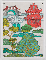 Port 68 Pagoda Landscape II