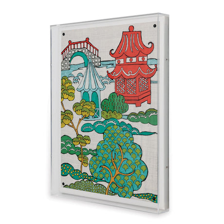 Port 68 Pagoda Landscape II