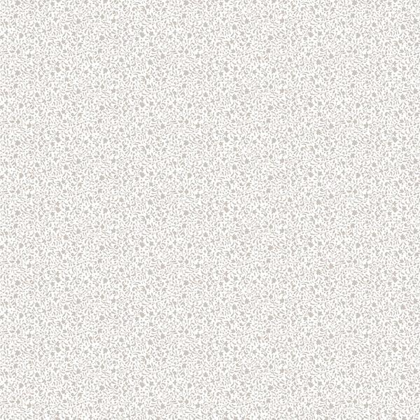 Galerie 12373 Floral Silver Grey Wallpaper