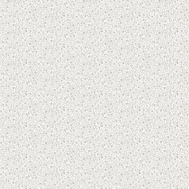 Galerie 12373 Little Explorers 2 Floral Silver Grey Wallpaper 12373 Silver Grey Wallpaper