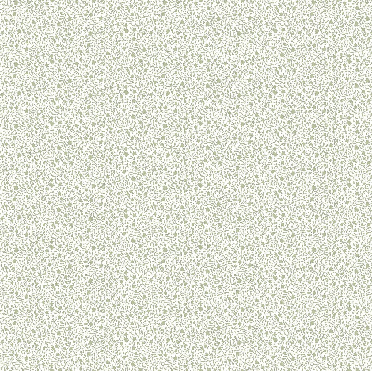 Galerie 12370 Little Explorers 2 Floral Green Wallpaper 12370 Green Wallpaper