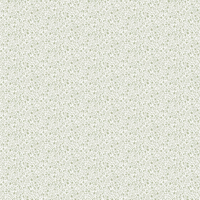 Galerie 12370 Little Explorers 2 Floral Green Wallpaper 12370 Green Wallpaper