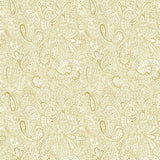 Galerie 11301 Paisley Trellis Gold Wallpaper