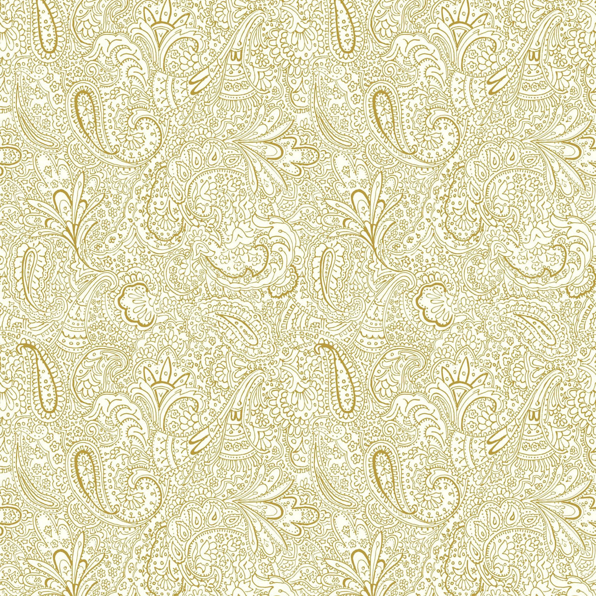 Galerie 11301 Elegance Paisley Trellis Gold Wallpaper 11301 Gold Wallpaper