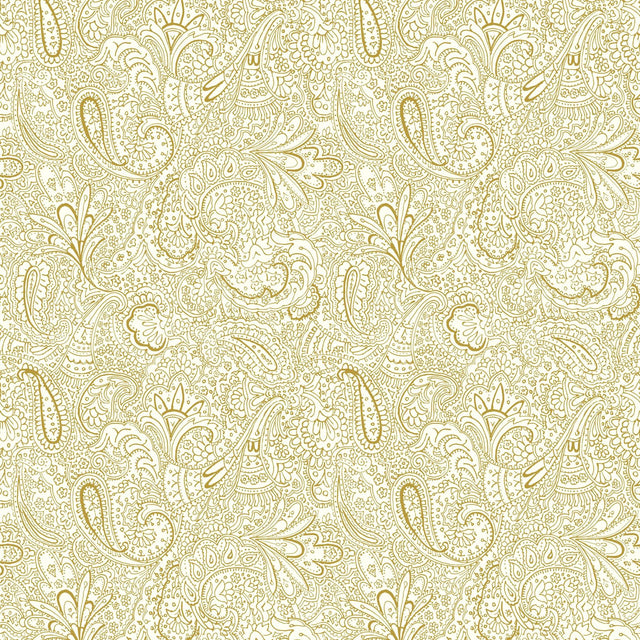 Galerie 11301 Elegance Paisley Trellis Gold Wallpaper 11301 Gold Wallpaper