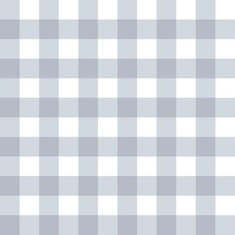 Galerie 12376 Check Plaid Blue Wallpaper