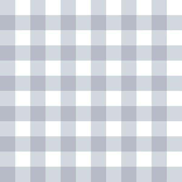 Galerie 12376 Check Plaid Blue Wallpaper