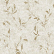 Galerie 11501 Leaf Impression Rose Gold Wallpaper