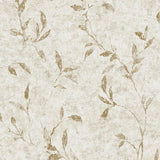 Galerie 11501 Leaf Impression Rose Gold Wallpaper