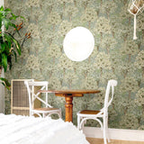 Galerie 12322 Little Explorers 2 Wood Green Wallpaper 12322 Green Wallpaper