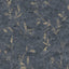 Galerie 11505 Elegance Leaf Impression Blue Wallpaper 11505 Blue Wallpaper