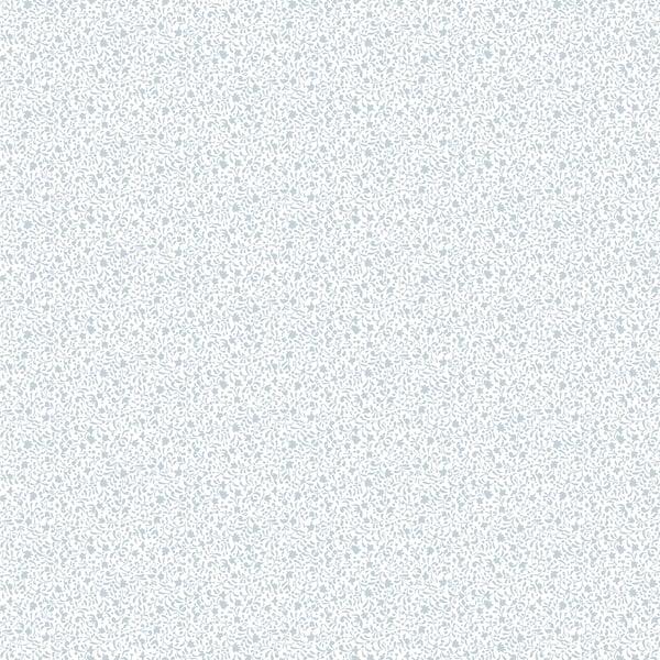 Galerie 12371 Floral Blue Wallpaper