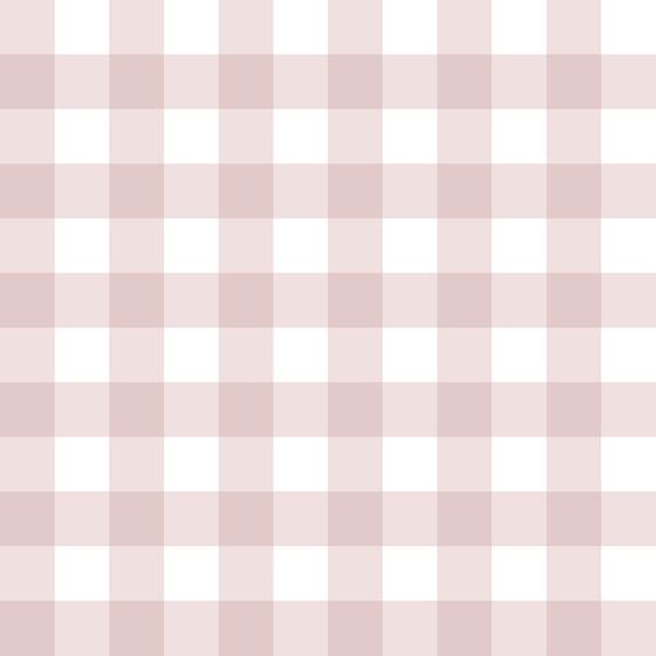 Galerie 12378 Check Plaid Pink Wallpaper