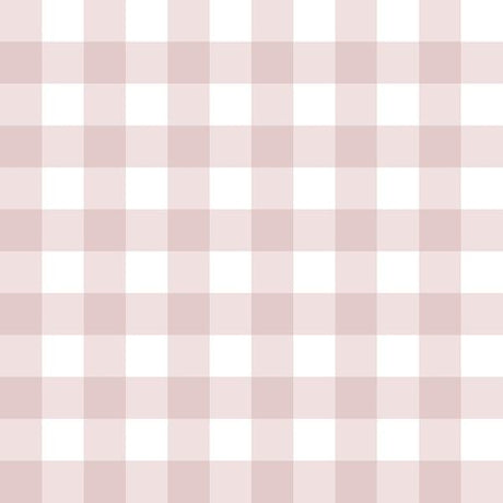 Galerie 12378 Check Plaid Pink Wallpaper