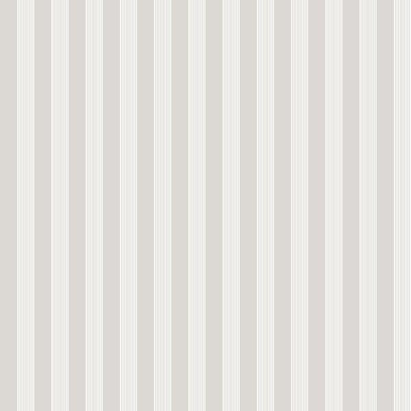 Galerie 12381 Stripe Silver Grey Wallpaper