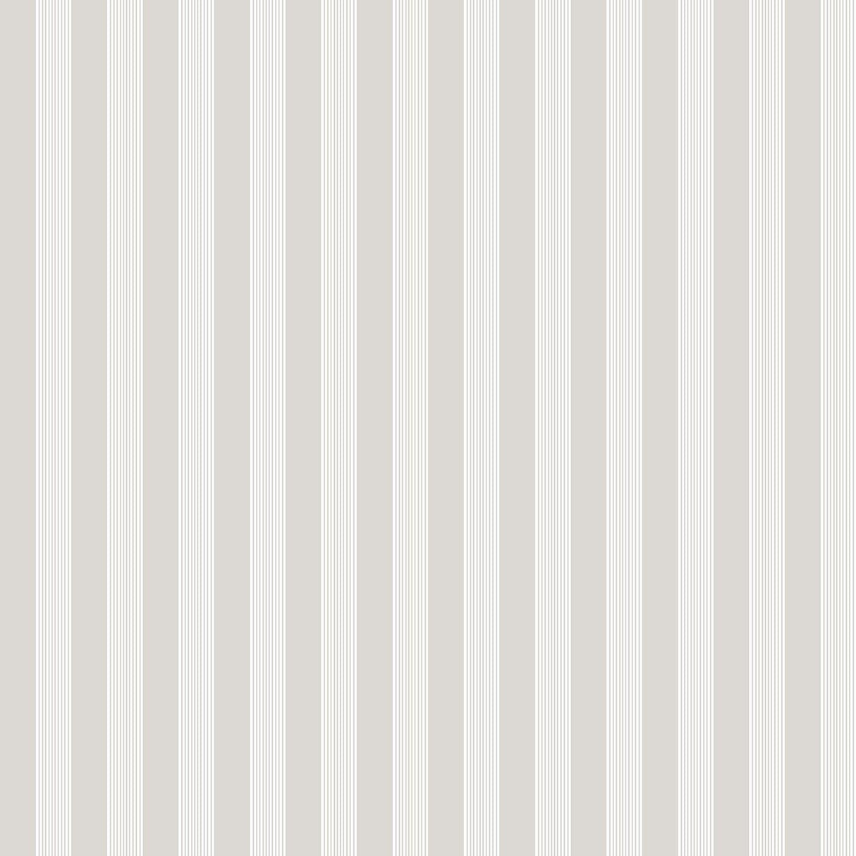 Galerie 12381 Little Explorers 2 Stripe Silver Grey Wallpaper 12381 Silver Grey Wallpaper