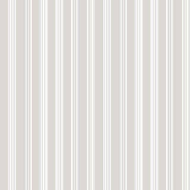 Galerie 12381 Little Explorers 2 Stripe Silver Grey Wallpaper 12381 Silver Grey Wallpaper