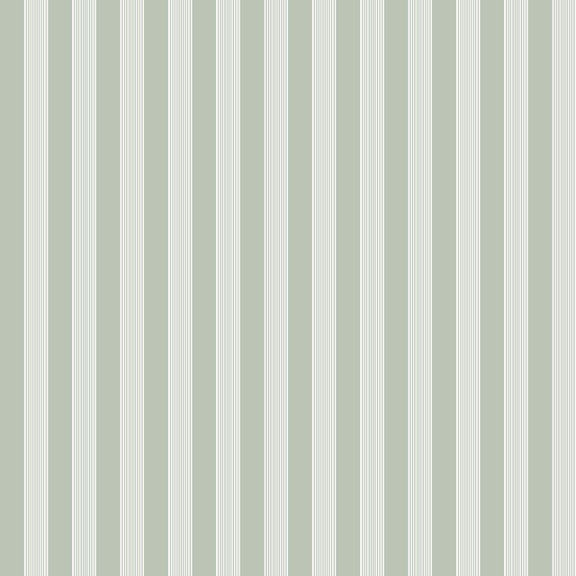 Galerie 12385 Little Explorers 2 Stripe Green Wallpaper 12385 Green Wallpaper