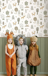 Galerie 14802 Little Explorers 2 Kids Green Wallpaper 14802 Green Wallpaper