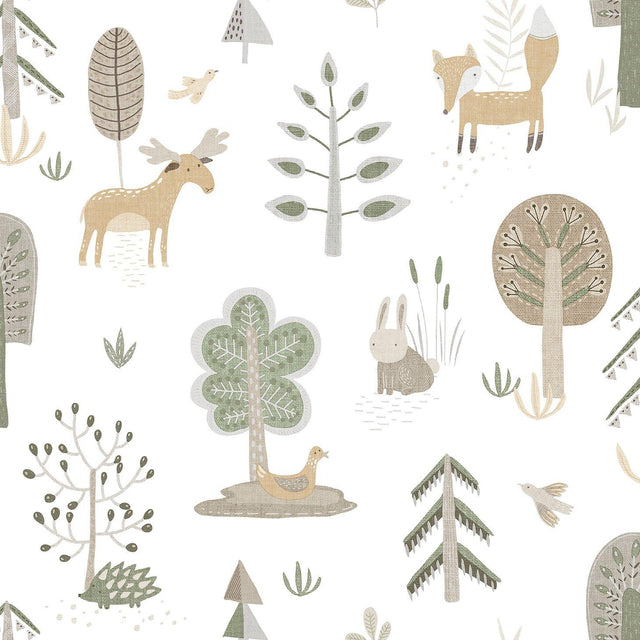 Galerie 14802 Little Explorers 2 Kids Green Wallpaper 14802 Green Wallpaper