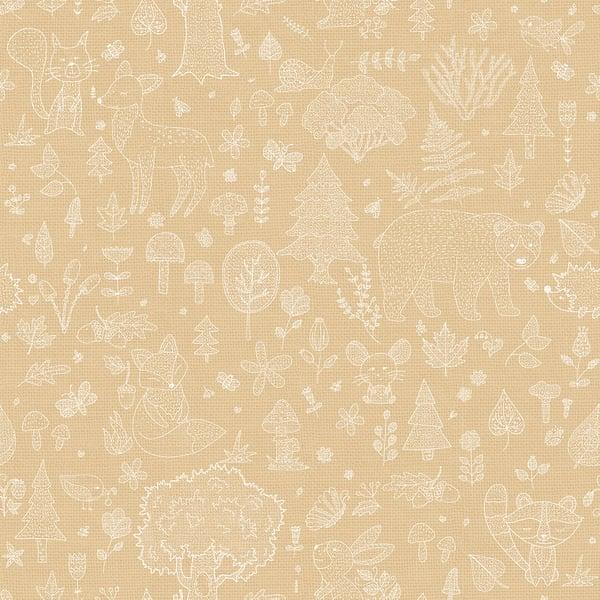 Galerie 14808 Kids Yellow Wallpaper