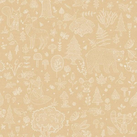 Galerie 14808 Kids Yellow Wallpaper