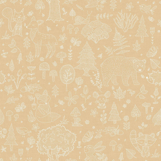 Galerie 14808 Little Explorers 2 Kids Yellow Wallpaper 14808 Yellow Wallpaper