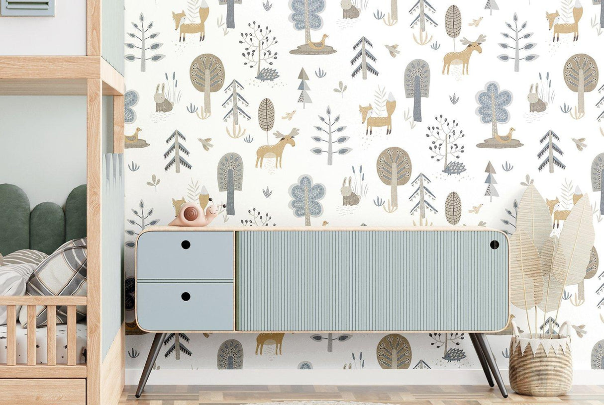 Galerie 14803 Little Explorers 2 Kids Blue Wallpaper 14803 Blue Wallpaper