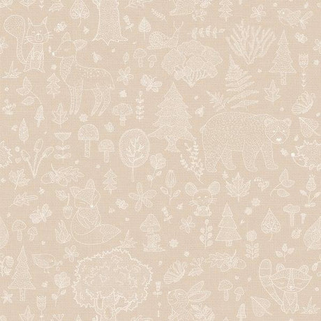 Galerie 14809 Kids Beige Wallpaper