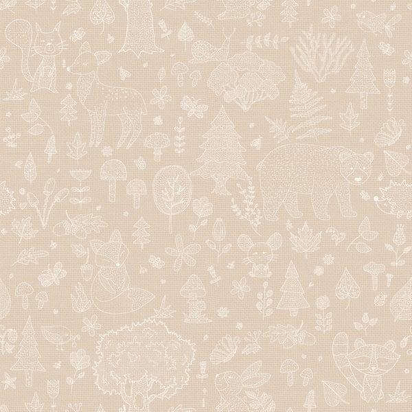 Galerie 14809 Kids Beige Wallpaper