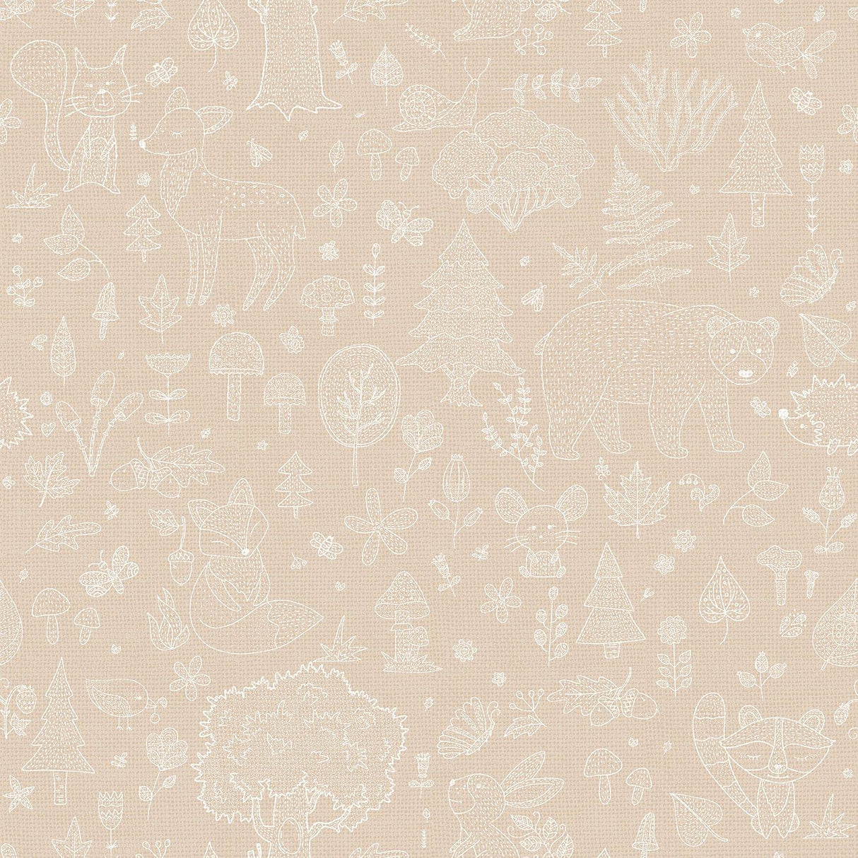 Galerie 14809 Little Explorers 2 Kids Beige Wallpaper 14809 Beige Wallpaper