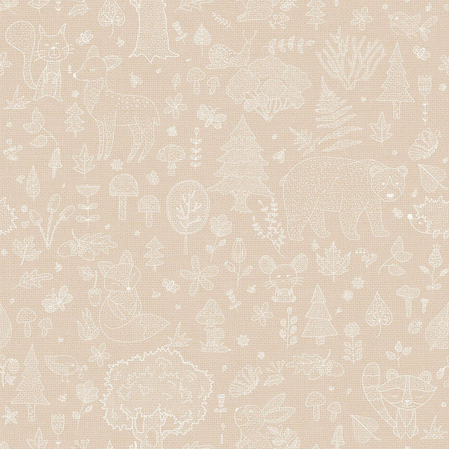 Galerie 14809 Little Explorers 2 Kids Beige Wallpaper 14809 Beige Wallpaper