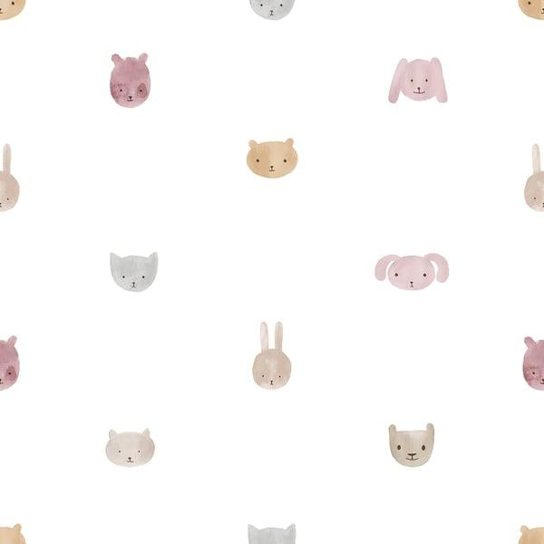 Galerie 14814 Kids Pink Wallpaper