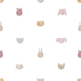 Galerie 14814 Little Explorers 2 Kids Pink Wallpaper 14814 Pink Wallpaper