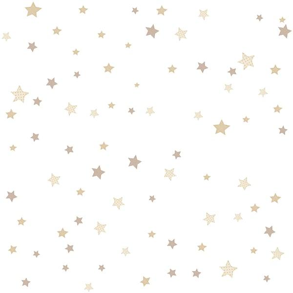 Galerie 14827 Star Beige Wallpaper