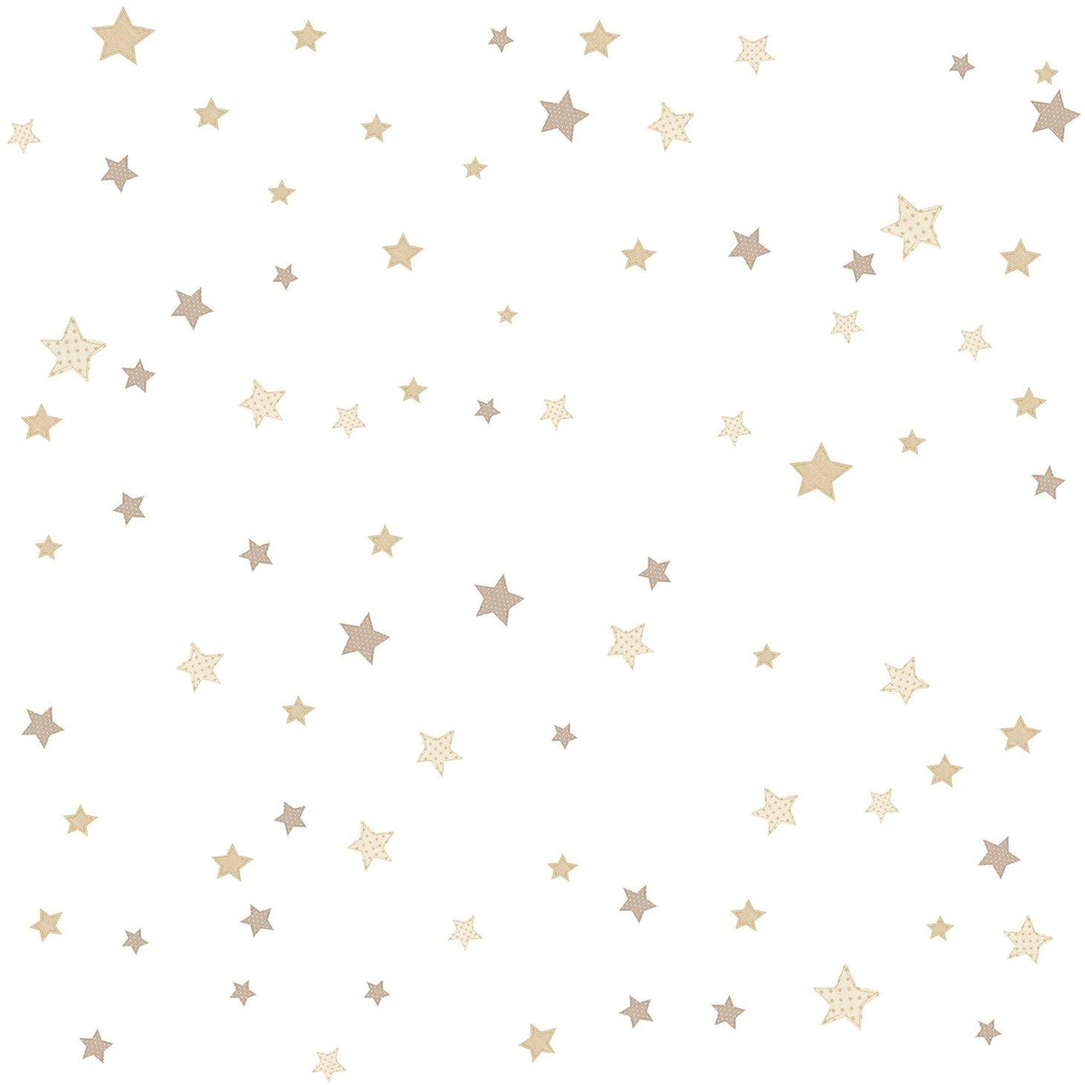 Galerie 14827 Little Explorers 2 Star Beige Wallpaper 14827 Beige Wallpaper
