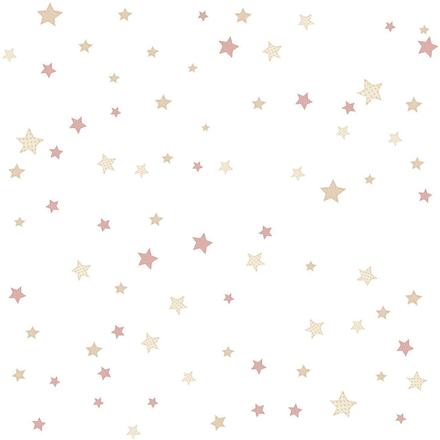 Galerie 14828 Little Explorers 2 Star Pink Wallpaper 14828 Pink Wallpaper