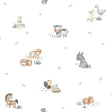 Galerie 14830 Kids White Wallpaper
