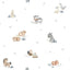 Galerie 14830 Kids White Wallpaper