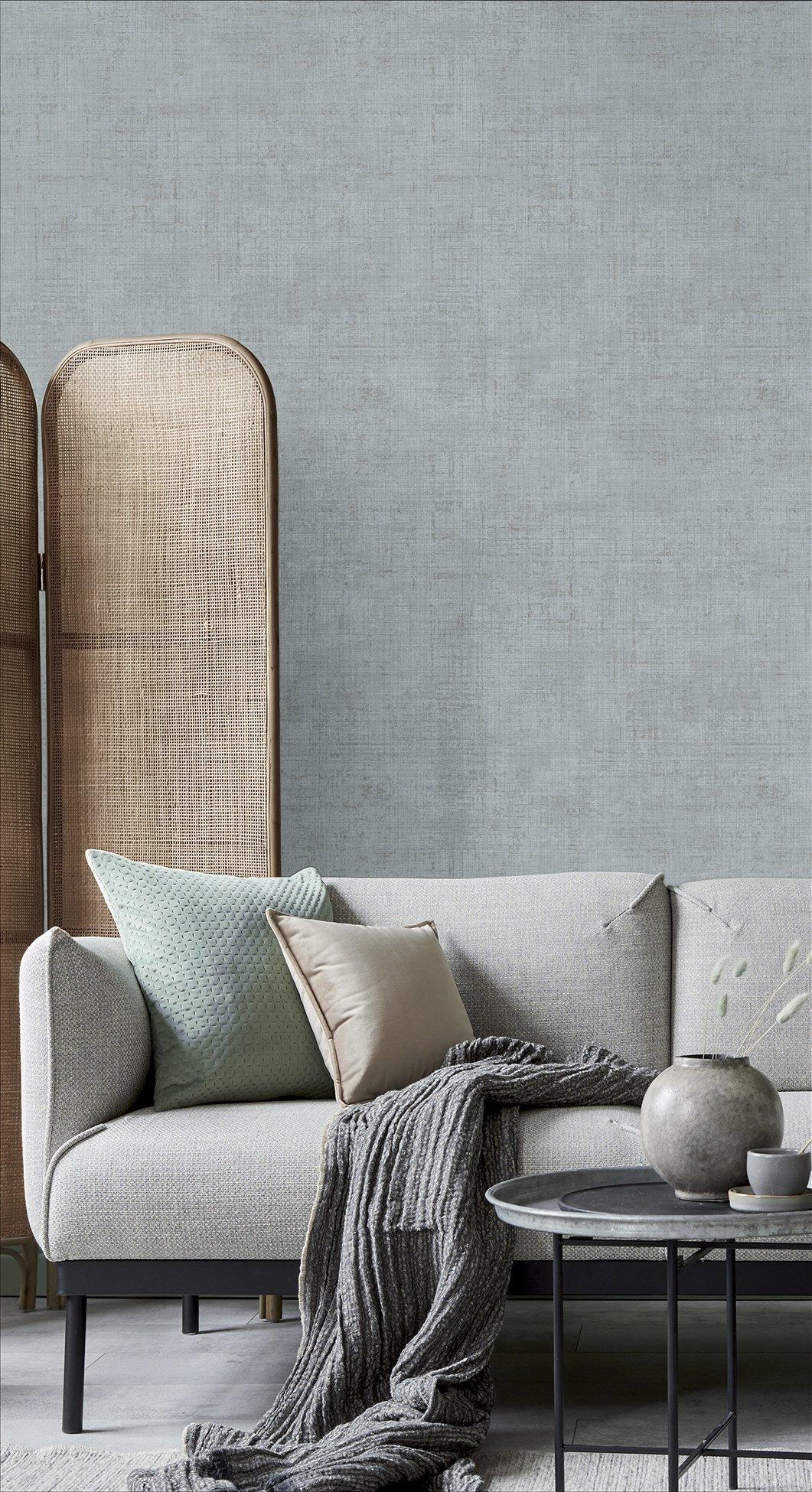 Galerie 24446 Italian Style Tela Cool Blue Wallpaper 24446 Blue Wallpaper