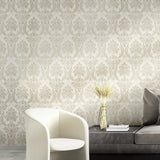 Galerie 28803 Italian Style Damasco Thema Beige Wallpaper 28803 Beige Wallpaper