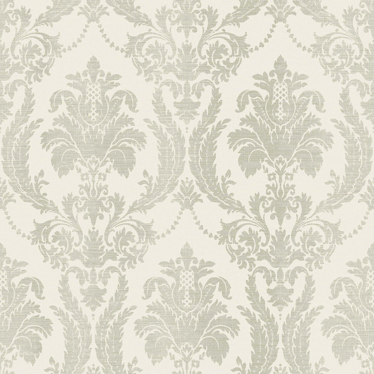 Galerie 28805 Italian Style Damasco Thema Green Wallpaper 28805 Green Wallpaper