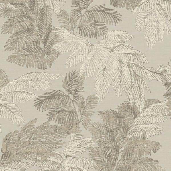Galerie 28812 PALMA THEMA Bronze Brown Wallpaper