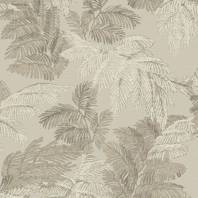 Galerie 28812 Italian Style Palma Bronze Brown Wallpaper 28812 Bronze Brown Wallpaper