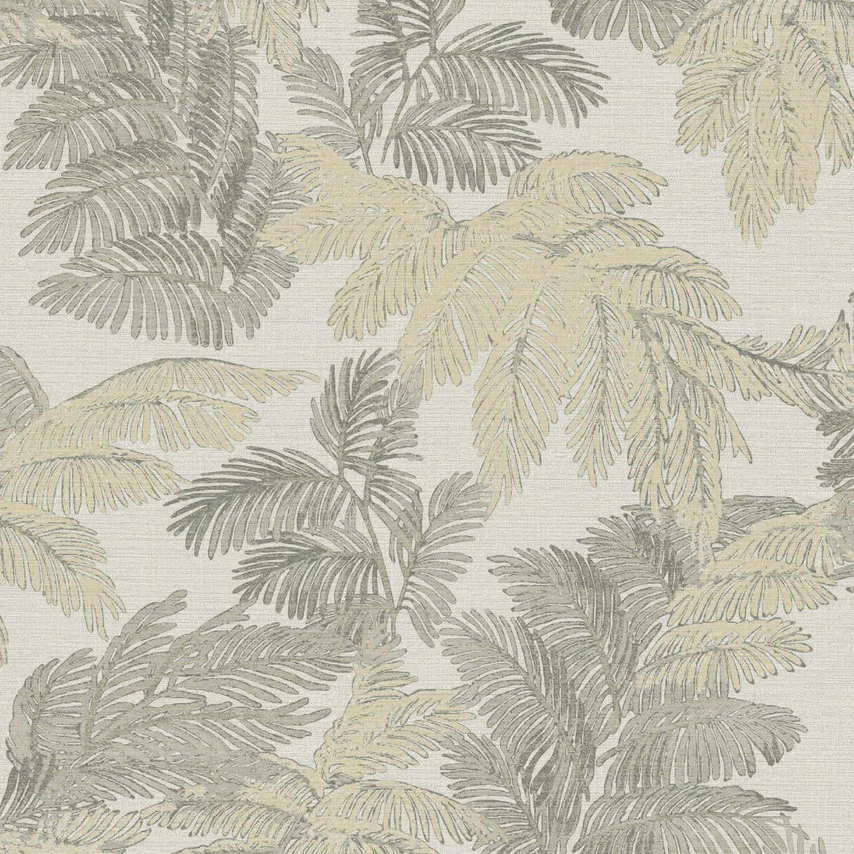 Galerie 28817 Italian Style Palma Silver Grey Wallpaper 28817 Silver Grey Wallpaper