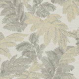 Galerie 28817 Italian Style Palma Silver Grey Wallpaper 28817 Silver Grey Wallpaper