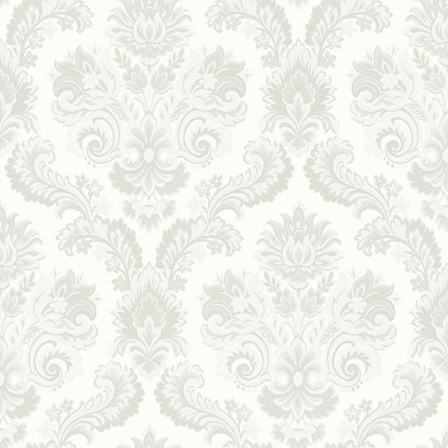 Galerie 28820 Italian Style Damasco Cairo Cream Wallpaper 28820 Cream Wallpaper