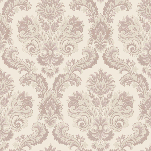 Galerie 28824 Italian Style Damasco Cairo Pink Wallpaper 28824 Pink Wallpaper