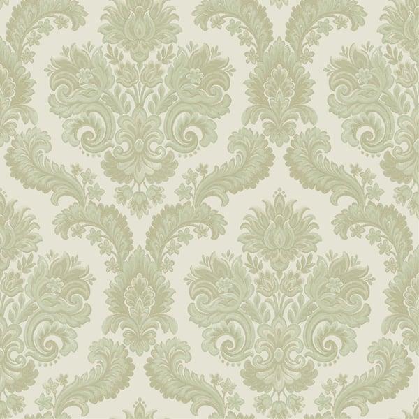 Galerie 28825 DAMASCO CAIRO Green Wallpaper